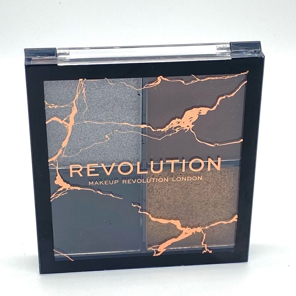 New Revolution Beauty London Honey Honey Shadow‎ palette new metallic